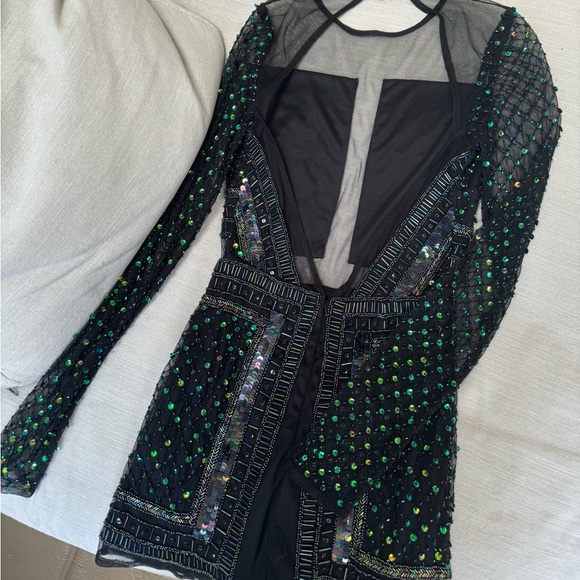 ASOS BLING ROMPER - Picture 4 of 4